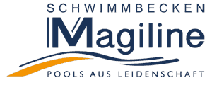 Magiline Logo - Pools im Garten